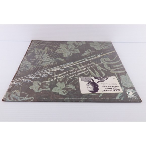 Mozart / Jean-Pierre Rampal - Six Sonatas For Flute & Harpsichord 12" LP Record - Picture 6 of 12